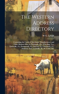 Front cover_The Western Address Directory