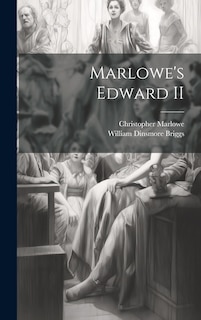 Front cover_Marlowe's Edward II