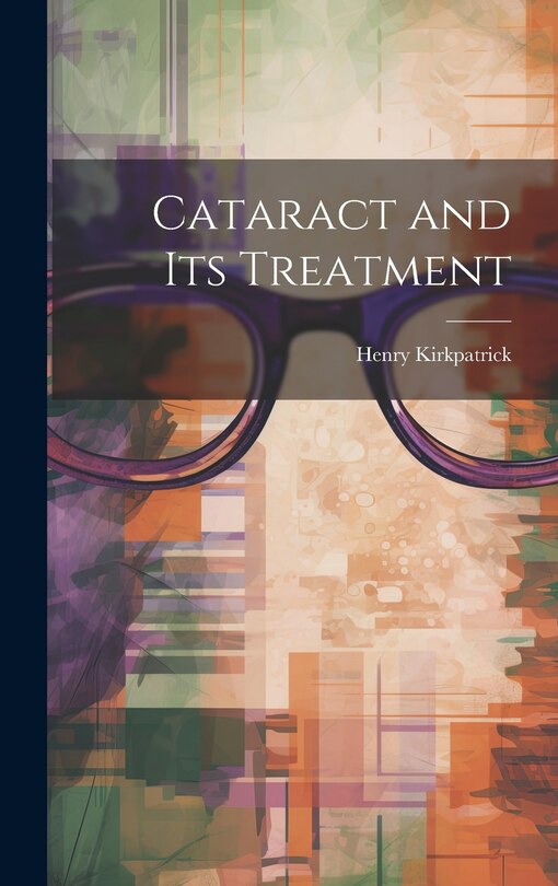 Front cover_Cataract and its Treatment