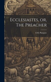 Couverture_Ecclesiastes, or, The Preacher