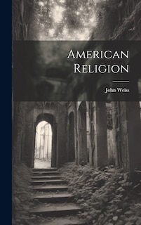 Front cover_American Religion