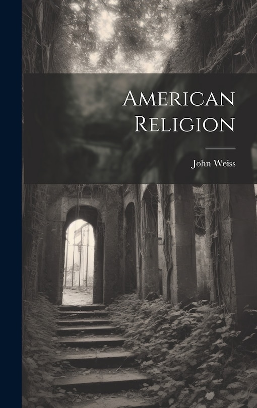 Front cover_American Religion