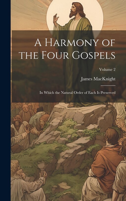 Couverture_A Harmony of the Four Gospels