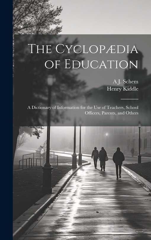 Couverture_The Cyclopædia of Education