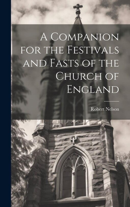 Couverture_A Companion for the Festivals and Fasts of the Church of England