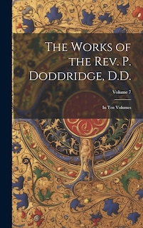 Front cover_The Works of the Rev. P. Doddridge, D.D.