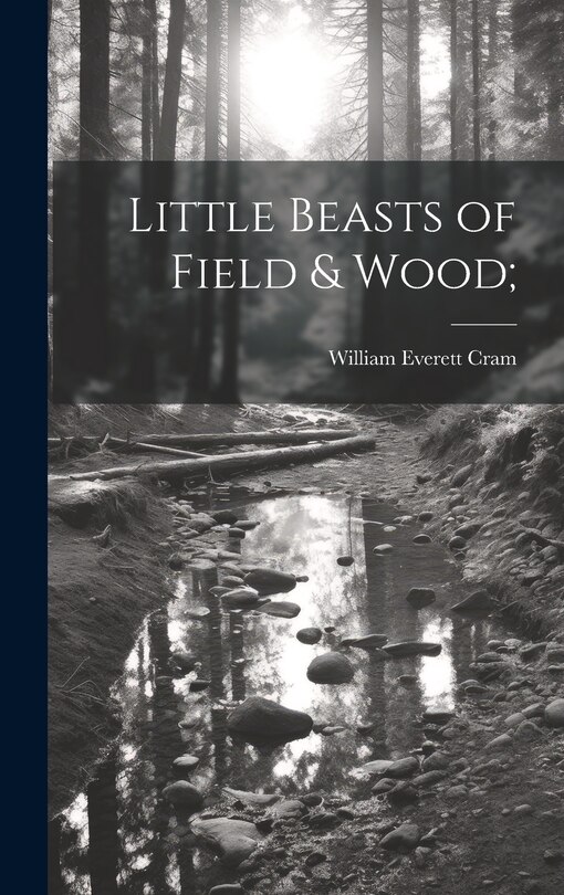 Front cover_Little Beasts of Field & Wood;