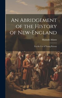 Front cover_An Abridgement of the History of New-England