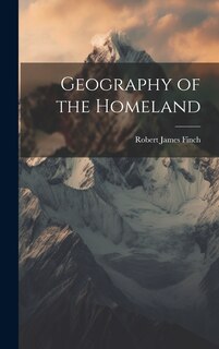 Couverture_Geography of the Homeland