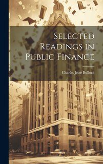 Couverture_Selected Readings in Public Finance