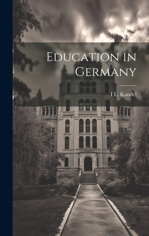 Couverture_Education in Germany