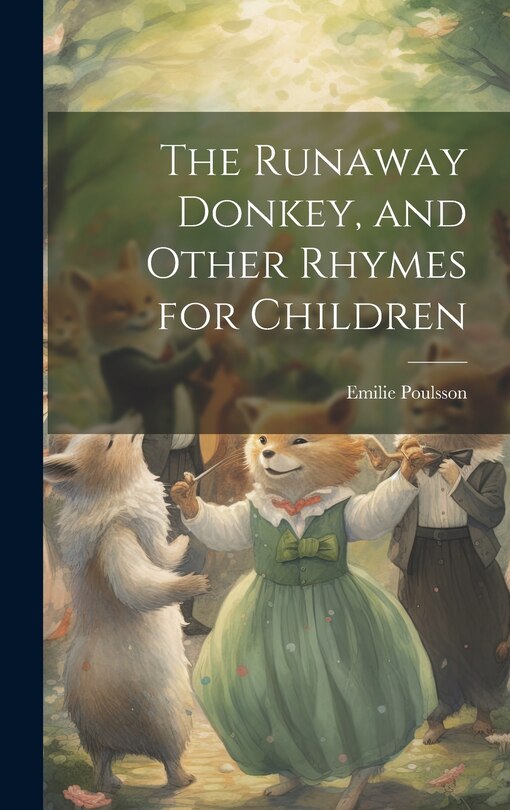 Couverture_The Runaway Donkey, and Other Rhymes for Children