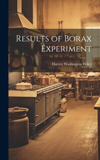 Couverture_Results of Borax Experiment