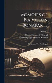Couverture_Memoirs of Napoleon Bonaparte