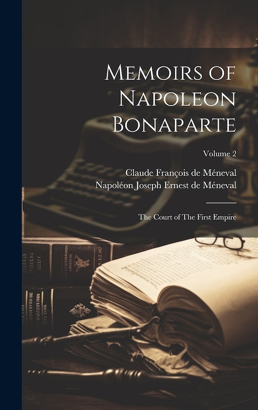 Couverture_Memoirs of Napoleon Bonaparte