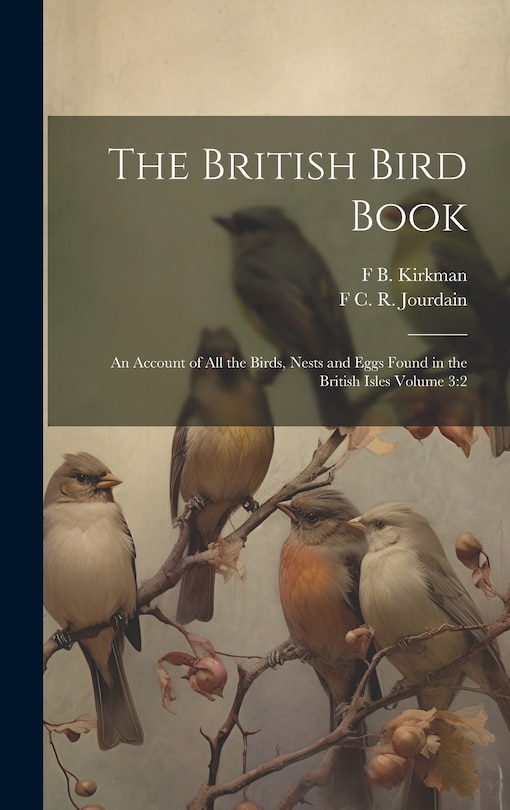Front cover_The British Bird Book