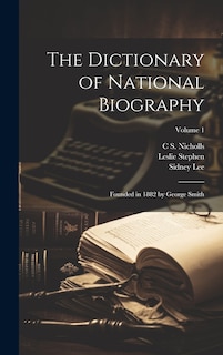 Couverture_The Dictionary of National Biography