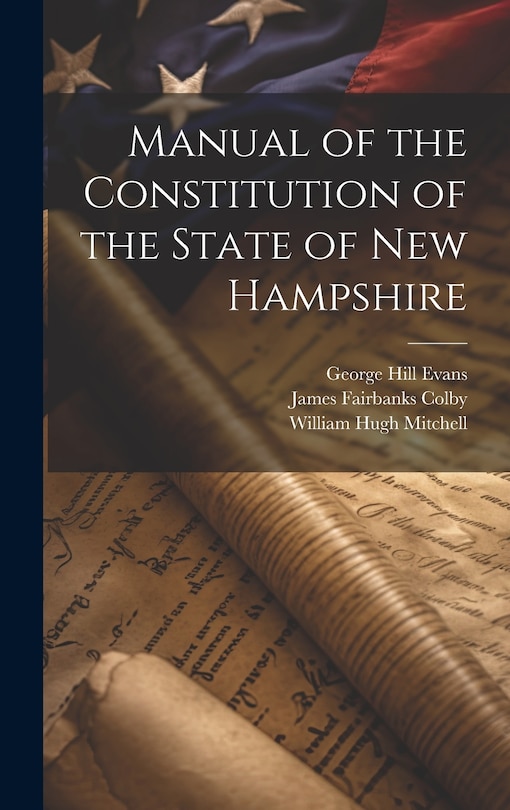 Front cover_Manual of the Constitution of the State of New Hampshire