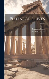 Front cover_Plutarch's Lives; Volume 8
