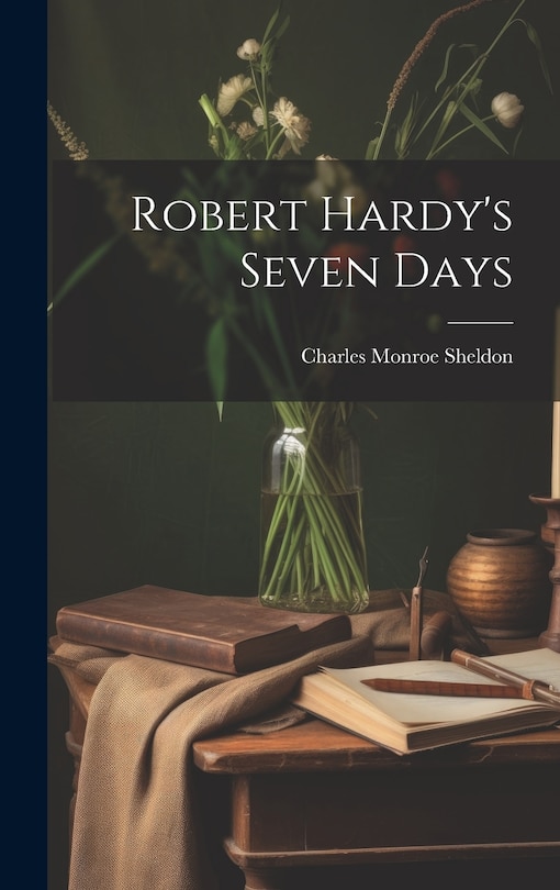 Front cover_Robert Hardy's Seven Days