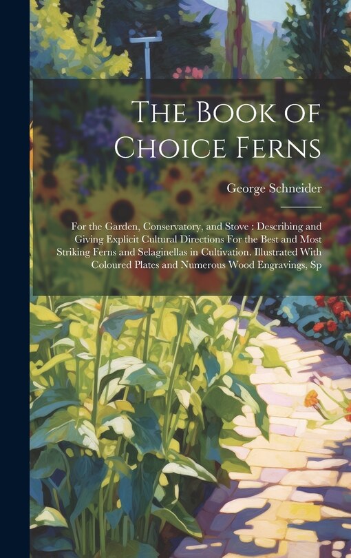 Front cover_The Book of Choice Ferns