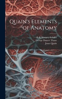 Front cover_Quain's Elements of Anatomy