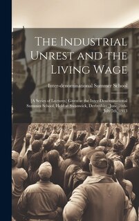 Couverture_The Industrial Unrest and the Living Wage