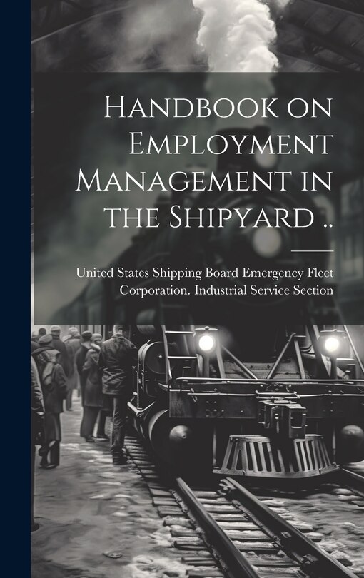 Front cover_Handbook on Employment Management in the Shipyard ..
