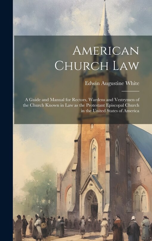 Couverture_American Church Law