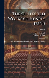 Front cover_The Collected Works of Henrik Ibsen