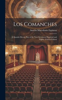 Couverture_Los Comanches