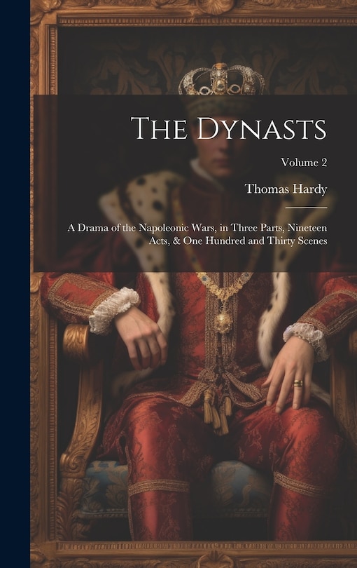 Front cover_The Dynasts; a Drama of the Napoleonic Wars, in Three Parts, Nineteen Acts, & one Hundred and Thirty Scenes; Volume 2