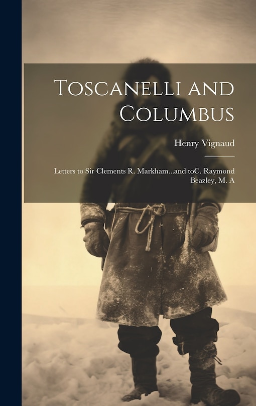 Front cover_Toscanelli and Columbus