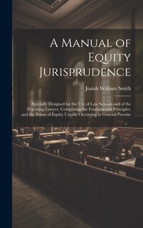 Front cover_A Manual of Equity Jurisprudence