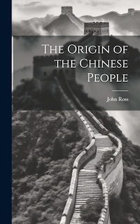 Front cover_The Origin of the Chinese People