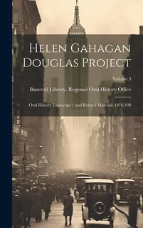 Couverture_Helen Gahagan Douglas Project