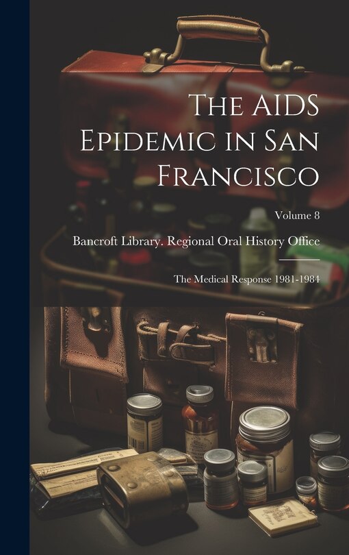 Couverture_The AIDS Epidemic in San Francisco
