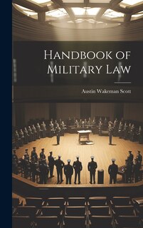 Couverture_Handbook of Military Law