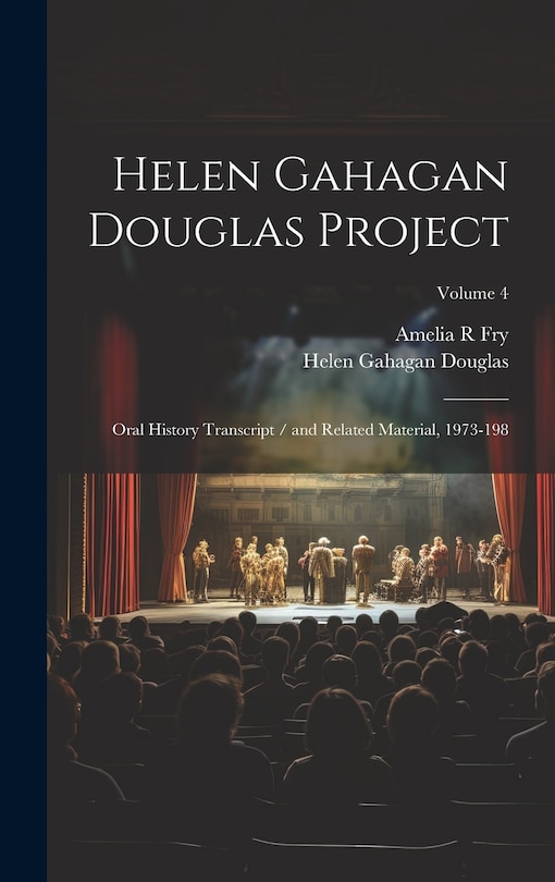 Front cover_Helen Gahagan Douglas Project