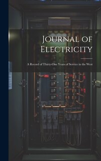 Couverture_Journal of Electricity