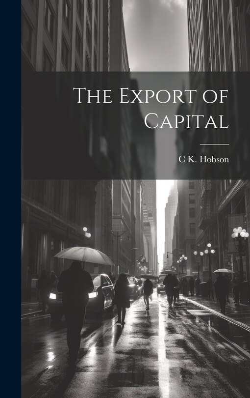 Front cover_The Export of Capital