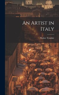 Front cover_An Artist in Italy