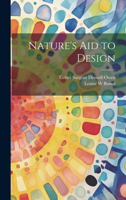 Couverture_Nature's aid to Design