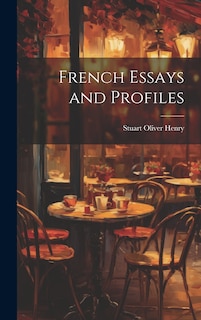 Front cover_French Essays and Profiles