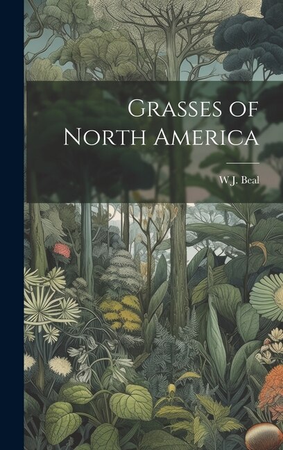 Couverture_Grasses of North America