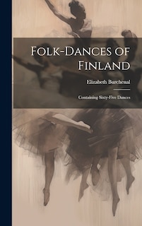 Couverture_Folk-dances of Finland