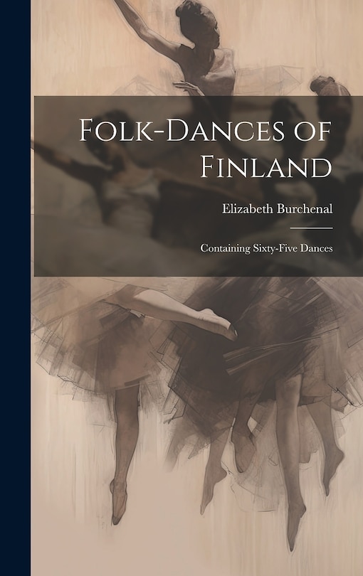 Couverture_Folk-dances of Finland