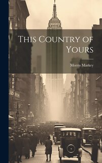 Front cover_This Country of Yours