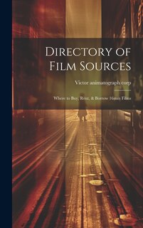 Front cover_Directory of Film Sources