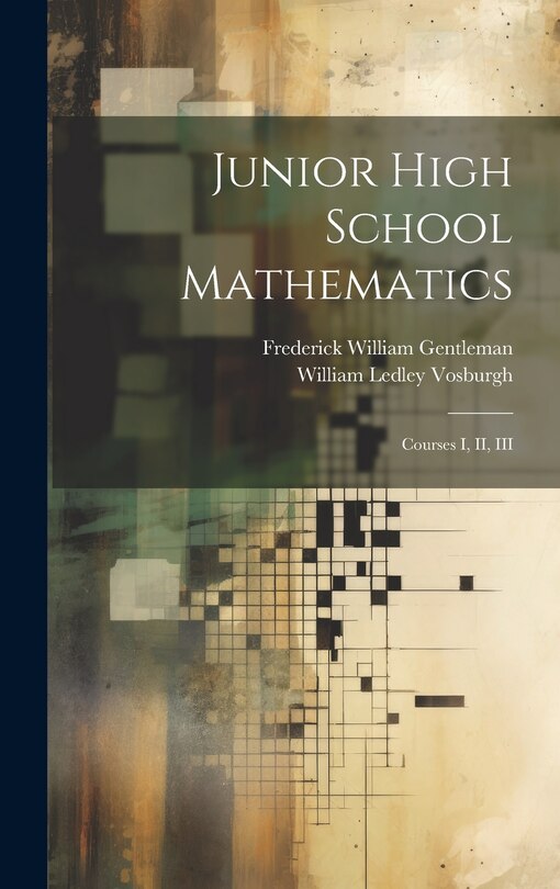 Front cover_Junior High School Mathematics